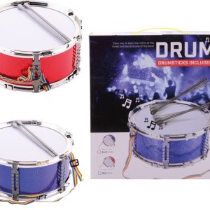 Tamburo Musicale 2 modelli diametro 20cm 2 colori assortiti vendita singola