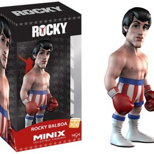 Minix figura da collezione Rocky Baolboa dal film rocky IV