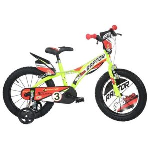 Bici Boy Raptor Nylon Mis.16″ col.Giallo