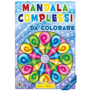 Colorare – Mandala complessi da colorare