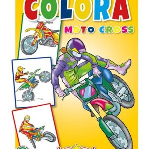 Colorare – Motocross