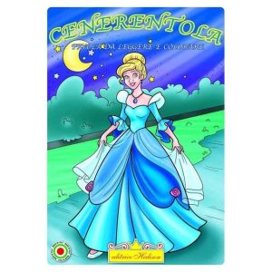 Libro da colorare –  Cenerentola