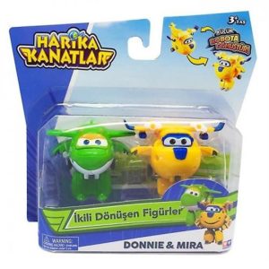 SuperWings trasformers 2 Sgg:Donnie  & Mira