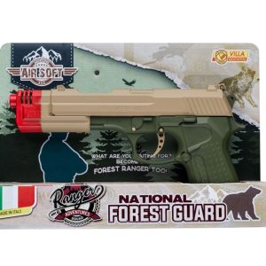 Pistola 38 super auto long barrel air soft gun calibro 6 mm