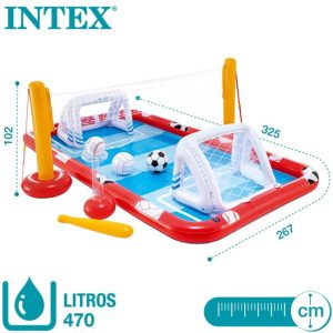 Intex Play Center Multi Sport Cm 325x267x102