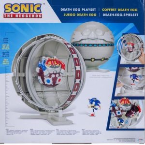 Sonic The Hedgehog Death Egg Playset Grande Stazione Spaziale