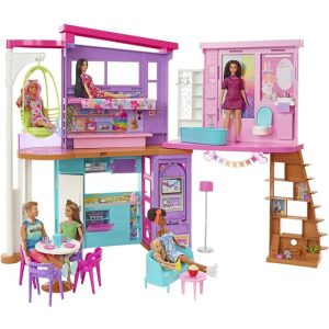 PLAYSET CASA DI MALIBU BARBIE MATTEL HCD50