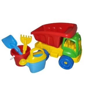 Sun & Sand Camion con secchiello e accessori