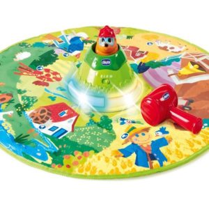 Chicco Gioco Tappeto Fabulus Caccia alla Talpa