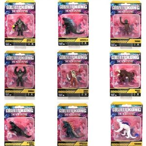 Godzilla Vs Kong – Personaggi Mini FIgure sogg. in ass. vendita singola