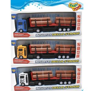 Camion per il trasporto di legna – Bisonti della strada
