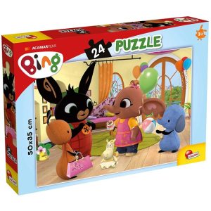 LISCIANI – 77960 – Puzzle – Bing 24 pezzi – Made In Italy – Puzzle Bambini 3 Anni +