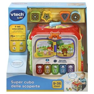 V-Tech – Super cubo delle scoperte