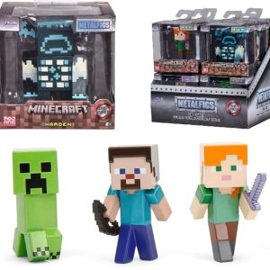 Jada Toys Minecraft Figures – Personaggi da collezione da 2,5″
100% Metallo Collezzionabili