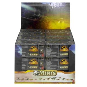 JURASSIC WORLD MINI DINO SERIE 3 SOGGETTI ASSORTITI