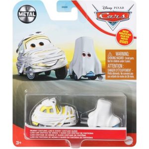 Disney Cars – Veicoli die cast Mattel Sogg. Luigi e Guido Ghost