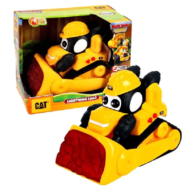 Bulldozer interattivo per bambini “Powerhouse Pete”, CAT