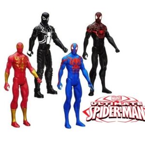 SPIDERMAN PERSONAGGIO 30CM ASSORTITI  Titan Hero 30 cm