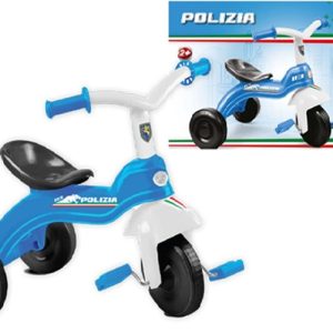 Triciclo Tombolino Polizia