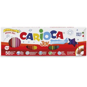 Carioca Joy Superlavabile 50 Pennarelli a spirito colorati