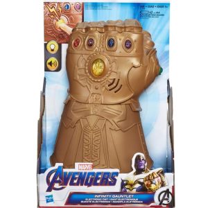 Hasbro Marvel Avengers- Guanto del Potere, Elettronico, per Bambini