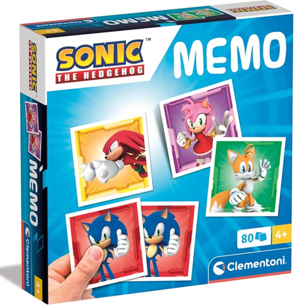 Memo Games Sonic 18303