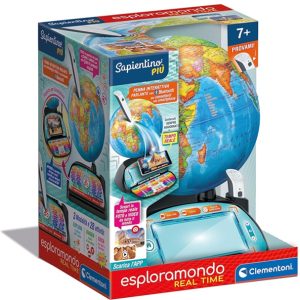 Clementoni Esploramondo Real Time