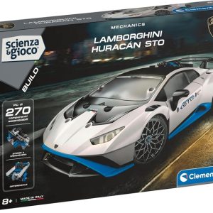 Clementoni- Laboratorio di Meccanica Lamborghini Huracan STO
