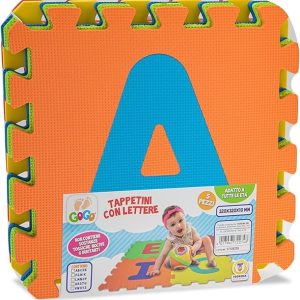 Tenerotti Tappetini Puzzle 5 pz. Lettere