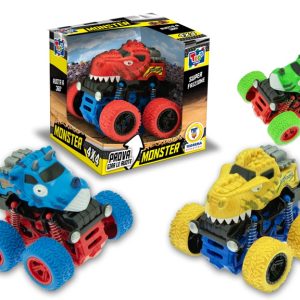 TEO’S – MONSTER DINO 4X4 OFF ROAD 4 MODELLI ASS A FRIZIONE