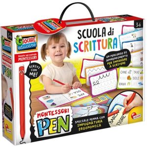 Lisciani – Montessori Pen Super Scuola Scrittura