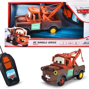 Jada Toys – RC Auto Cars Cricchetto, 203081007, 4 anni, con telecomando a 1 canale, 14 cm