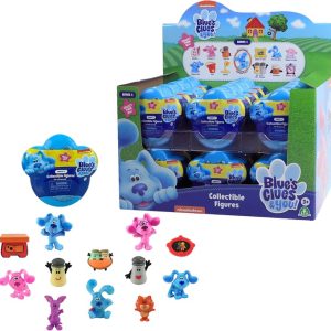 Blue’s Clues & You – Mini Personaggi in Capsula, confezione sorpresa con 1 personaggio della serie tv