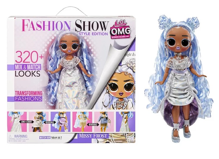 LOL Surprise OMG Fashion Show Style Edition MISSY FROST - immagine 2