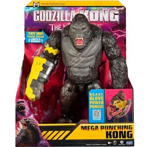 Mega Deluxe Power Punch Kong Figure