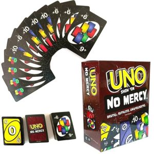 Mattel Games UNO No Mercy – La versione di UNO più brutale di sempre 7+ anni, HWV18
