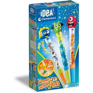 Clementoni idea –  Refill laboratorio delle penne Monster
