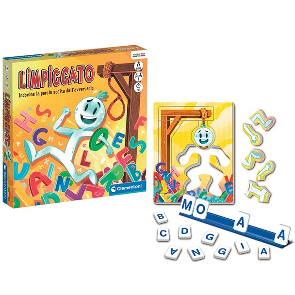 Clementoni – 16814 – L’impiccato – Gioco Da Tavolo Bambini 6 Anni - immagine 2