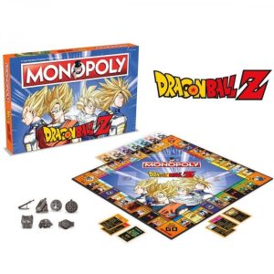 Monopoly Dragon Ball Z. Ed. Italiana. Gioco da tavolo