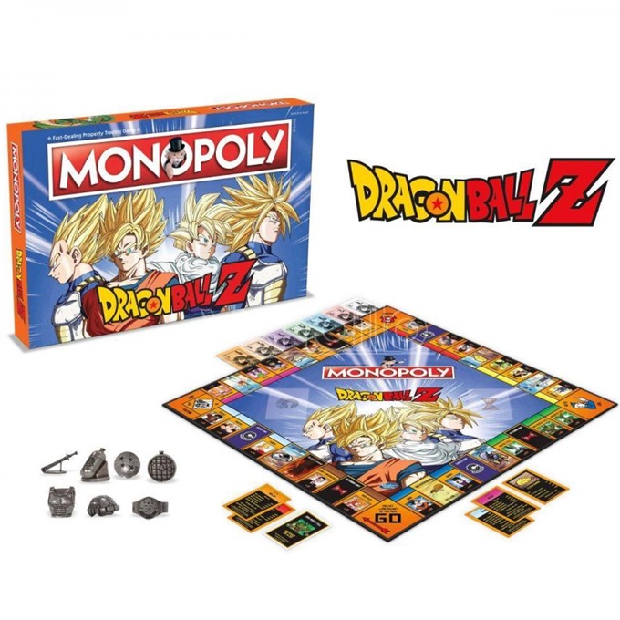 Monopoly Dragon Ball Z. Ed. Italiana. Gioco da tavolo - immagine 2