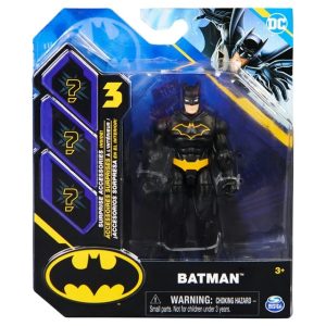 Baatman – mini personaggio articolato 12 CMcon 3 accessori a sorpresa