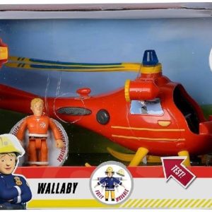 Sam il Pompiere – Elicottero Wallaby luci e suoni