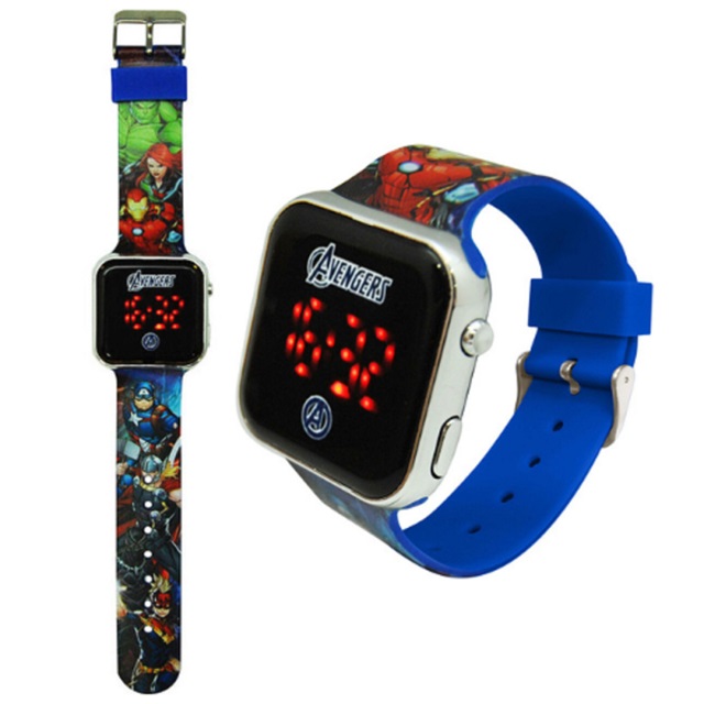 Orologio digitale avengers - immagine 2