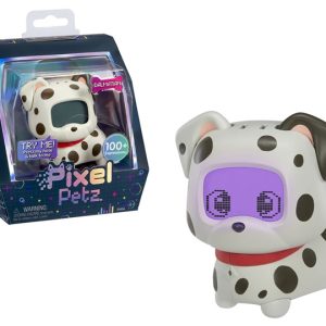 Pixel Petz – Dalmatian: Animale Domestico Digitale Multicolor Interattivo, Gioco Unisex per Bambini 4+ | MGA Entertainment
