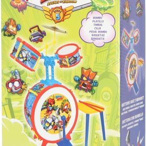 Batteria Musicale Super Zings 4+