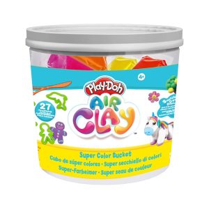 Play-Doh Air Clay secchiello con accessori