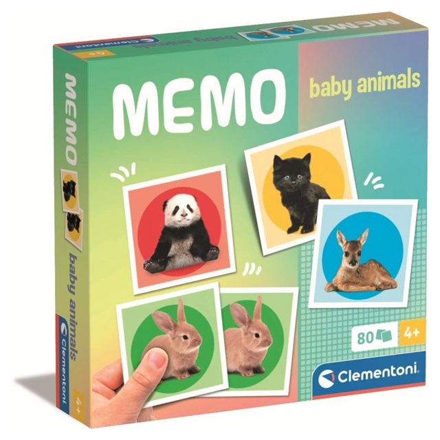 Memo Cuccioli di Clementoni - immagine 2