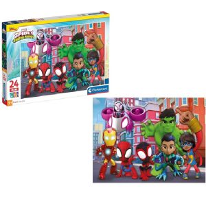 Puzzle Marvel Spidey & His Amazing Friends – 24 pezzi
