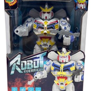 Robot Guerriero con suoni luci