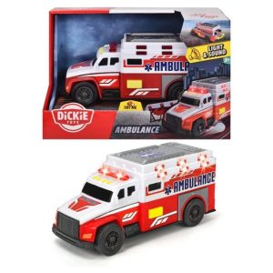 Ambulanza 15 Cm Con Luci E Suoni Dickie Toys